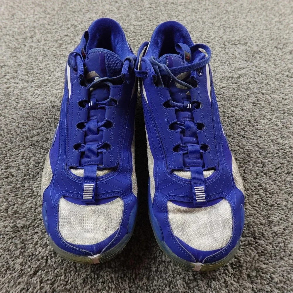 Jordan Luka Shoes Mens 12 Blue White Basketball Athletic FN7400-400 Sneakers Gym